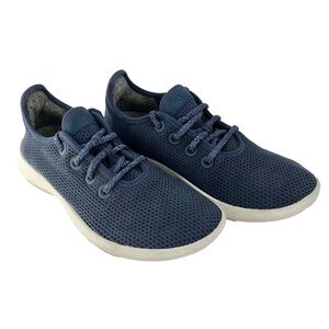 Allbirds Women's Tree Runners in Kauri Marine Blue Size W8 Like New Condition